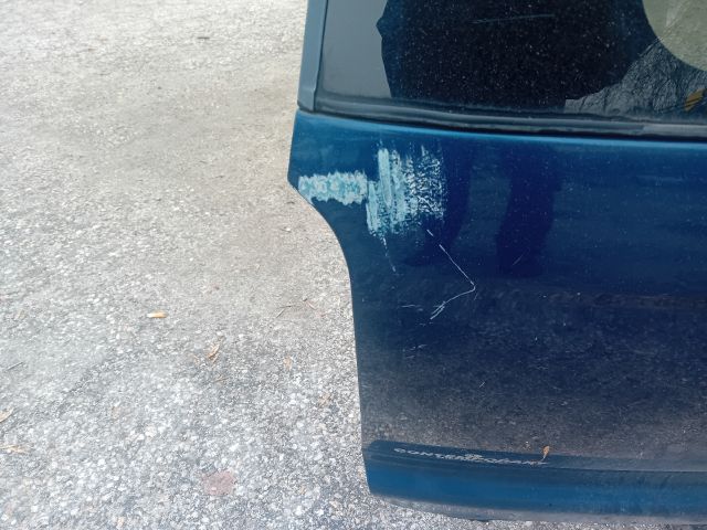 bontott DODGE CARAVAN Csomagtérajtó (Üres lemez)