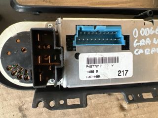 bontott DODGE CARAVAN Fűtéskapcsoló (manuális klímás)