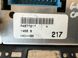 bontott DODGE CARAVAN Fűtéskapcsoló (manuális klímás)