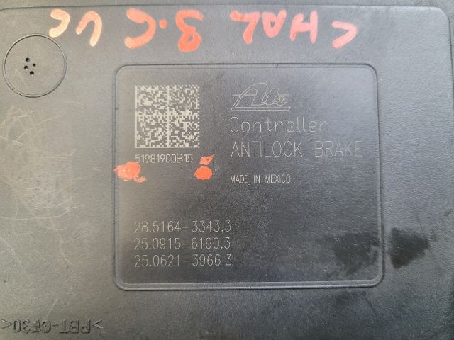 bontott DODGE CHALLENGER ABS Kocka