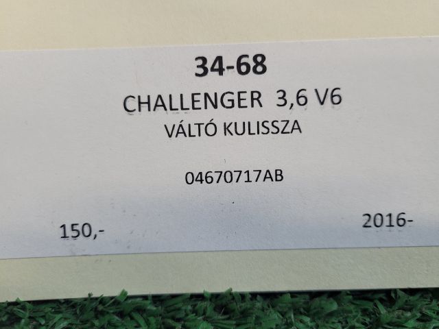 bontott DODGE CHALLENGER Automata Váltókar