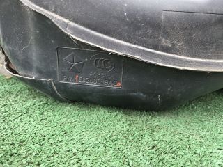 bontott DODGE CHALLENGER Tank