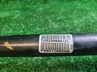 bontott DODGE CHALLENGER Bal hátsó Féltengely