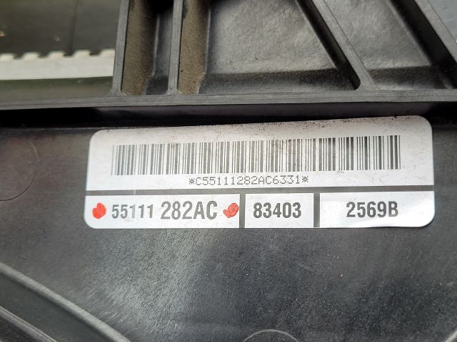 bontott DODGE CHALLENGER Hűtő Ventilátor(ok), Radiátor(ok) Szett