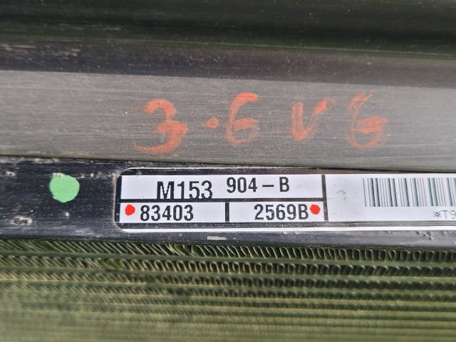 bontott DODGE CHALLENGER Hűtő Ventilátor(ok), Radiátor(ok) Szett