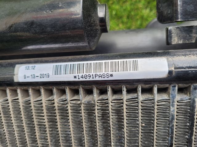 bontott DODGE CHALLENGER Hűtő Ventilátor(ok), Radiátor(ok) Szett