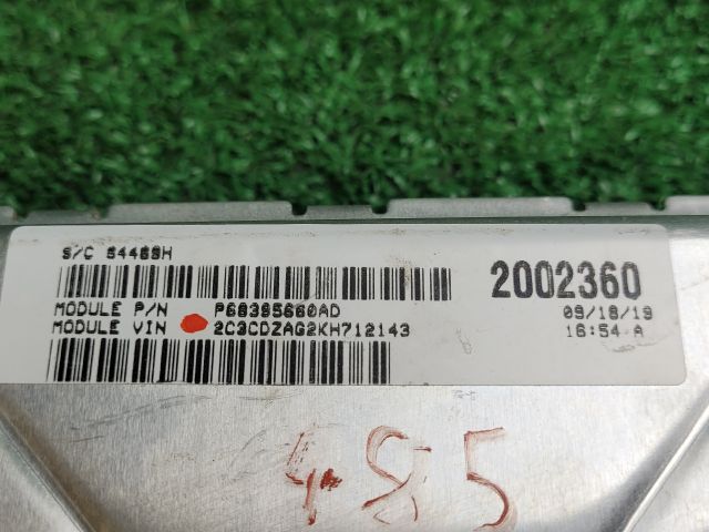 bontott DODGE CHALLENGER Motorvezérlő