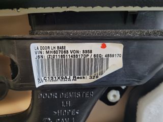 bontott DODGE CHALLENGER Bal első Ajtó Kárpit