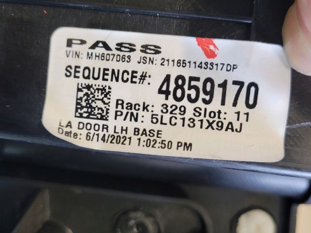 bontott DODGE CHALLENGER Bal első Ajtó Kárpit