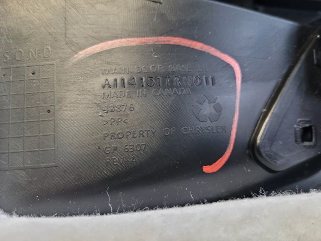 bontott DODGE CHALLENGER Bal első Ajtó Kárpit