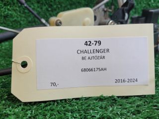 bontott DODGE CHALLENGER Bal első Ajtózár