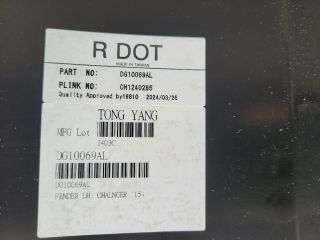 bontott DODGE CHALLENGER Bal első Sárvédő