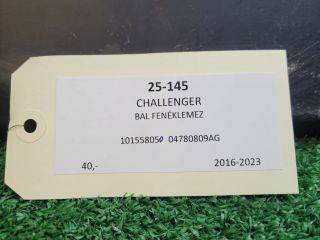 bontott DODGE CHALLENGER Bal Fenéklemez
