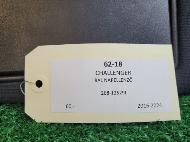 bontott DODGE CHALLENGER Bal Napellenző