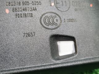 bontott DODGE CHALLENGER Belső Visszapillantó Tükör