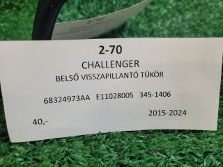 bontott DODGE CHALLENGER Belső Visszapillantó Tükör