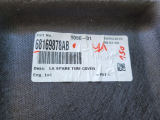 bontott DODGE CHALLENGER Csomagtér Tálca