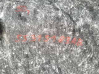 bontott DODGE CHALLENGER Csomagtérajtó Kárpit