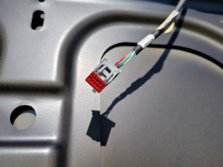 bontott DODGE CHALLENGER Csomagtérajtó (Részeivel)