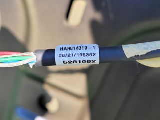 bontott DODGE CHALLENGER Csomagtérajtó (Részeivel)