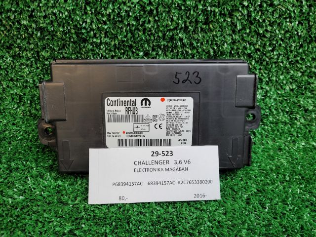 bontott DODGE CHALLENGER Elektronika (Magában)
