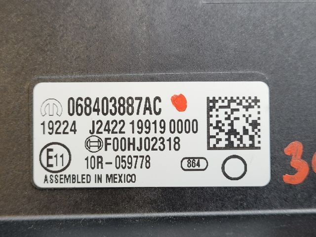 bontott DODGE CHALLENGER Elektronika (Magában)