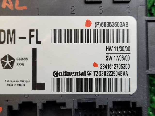 bontott DODGE CHALLENGER Elektronika (Magában)