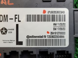 bontott DODGE CHALLENGER Elektronika (Magában)