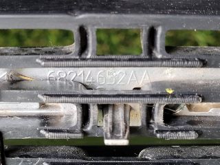 bontott DODGE CHALLENGER Első Lökhárító (Részeivel)