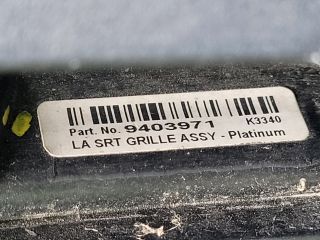 bontott DODGE CHALLENGER Első Lökhárító (Részeivel)