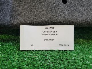 bontott DODGE CHALLENGER Hátfal Burkolat