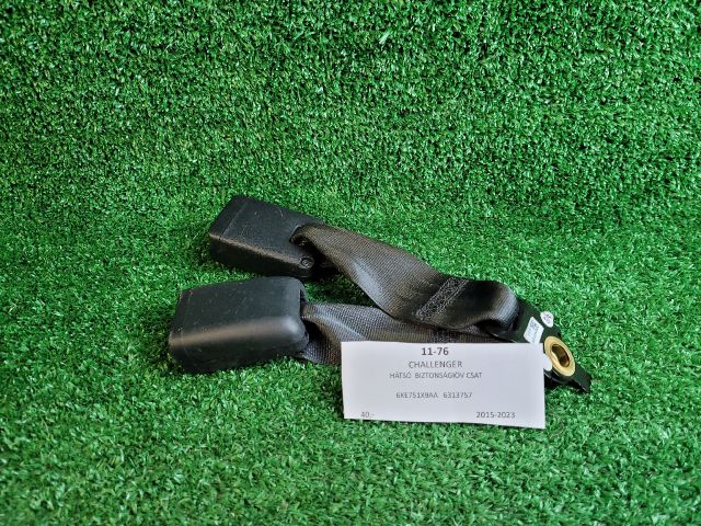 bontott DODGE CHALLENGER Hátsó középső Biztonsági Öv Csat
