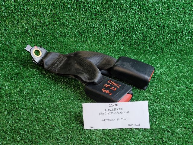 bontott DODGE CHALLENGER Hátsó középső Biztonsági Öv Csat