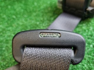 bontott DODGE CHALLENGER Hátsó középső Biztonsági Öv