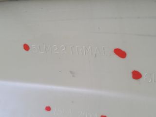 bontott DODGE CHALLENGER Hátsó Lökhárító (Üresen)