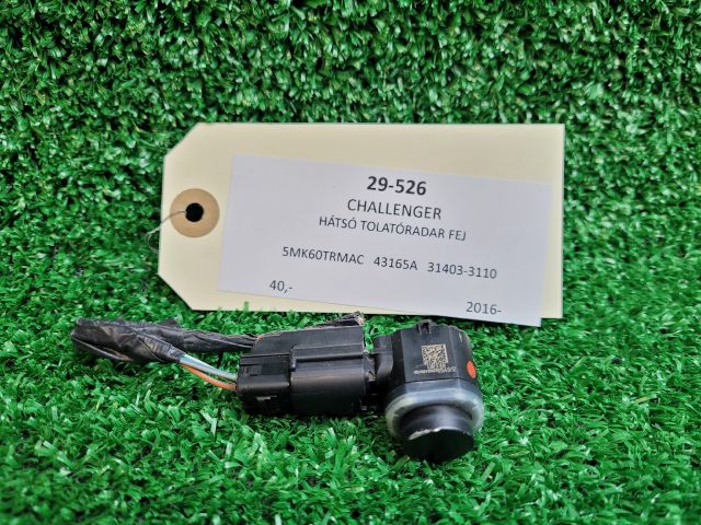 bontott DODGE CHALLENGER Hátsó Tolatóradar Fej