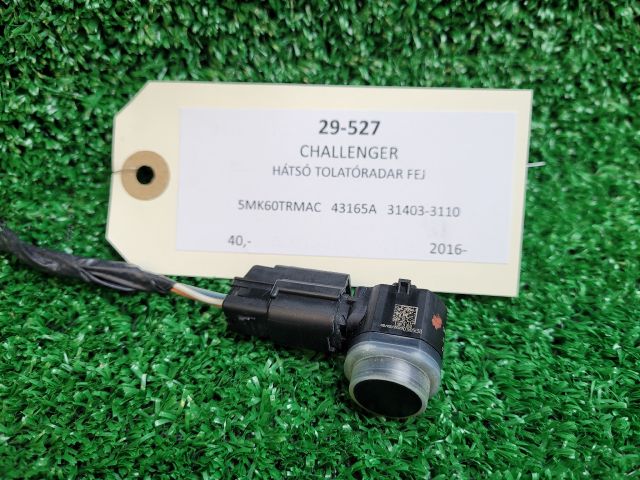 bontott DODGE CHALLENGER Hátsó Tolatóradar Fej