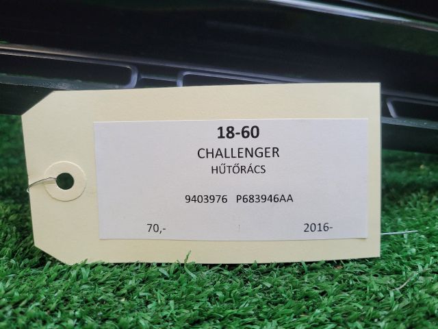 bontott DODGE CHALLENGER Hűtőrács