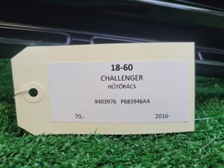 bontott DODGE CHALLENGER Hűtőrács