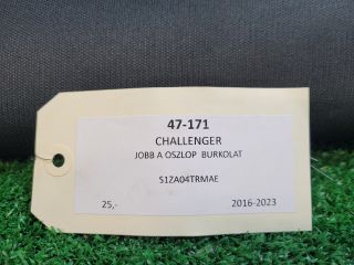 bontott DODGE CHALLENGER Jobb A Oszlop Burkolat