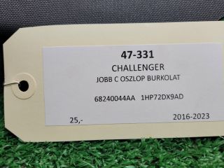 bontott DODGE CHALLENGER Jobb C Oszlop Burkolat