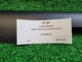 bontott DODGE CHALLENGER Jobb első Belső Küszöb Burkolat