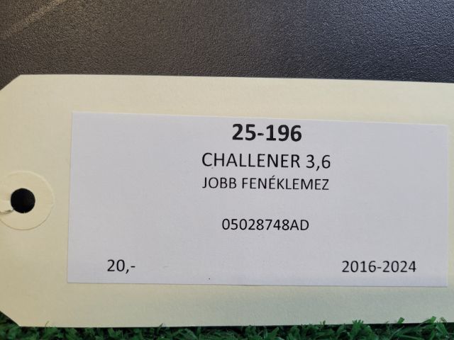 bontott DODGE CHALLENGER Jobb Fenéklemez