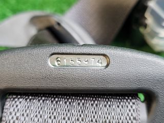 bontott DODGE CHALLENGER Jobb hátsó Biztonsági Öv