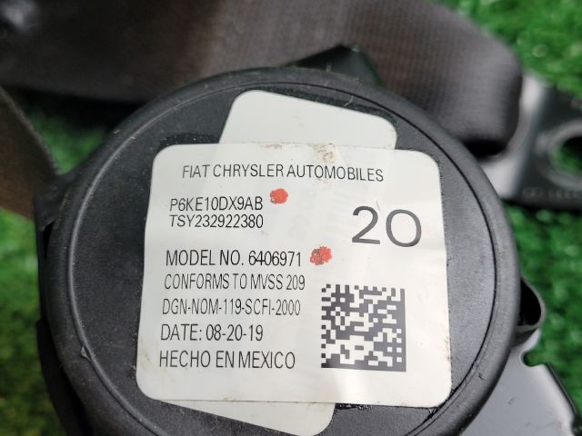 bontott DODGE CHALLENGER Jobb hátsó Biztonsági Öv