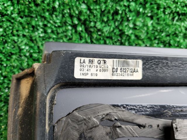 bontott DODGE CHALLENGER Jobb hátsó Fixüveg (Ajtóban)