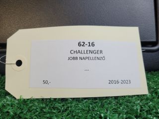 bontott DODGE CHALLENGER Jobb Napellenző