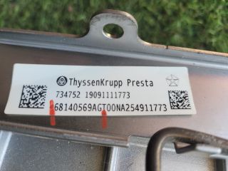 bontott DODGE CHALLENGER Kormányoszlop