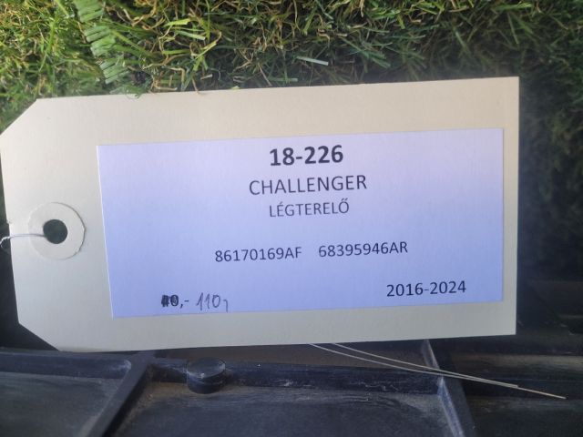 bontott DODGE CHALLENGER Légterelő