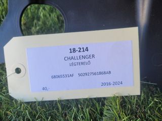 bontott DODGE CHALLENGER Légterelő